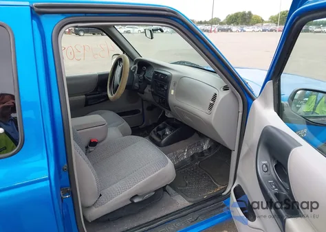 1999 Ford Ranger Xl/Xlt from USA, damaged, VIN 1FTYR14V0XPA76825